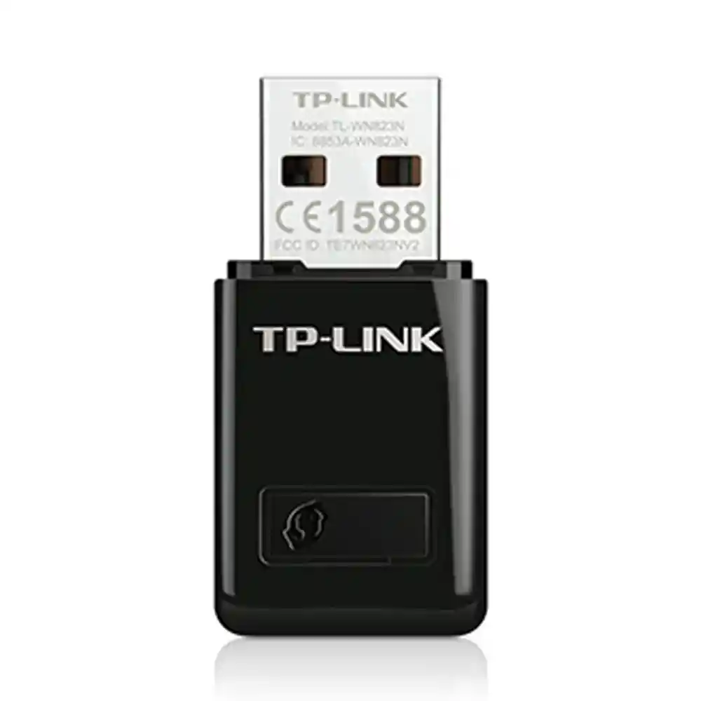 Adaptador Mini Usb N Inalámbrico 2.4ghz 802.11bgn