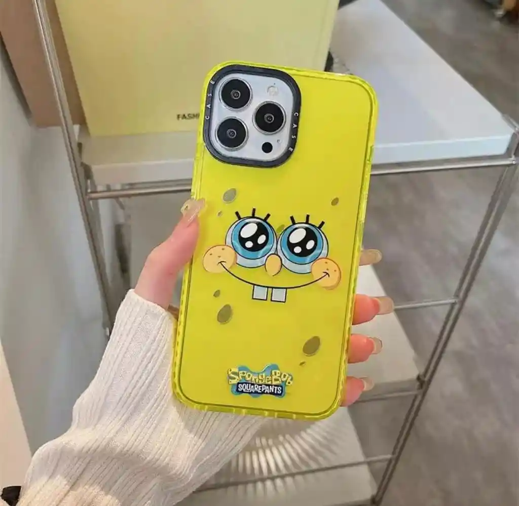 Iphone 13 Pro Max Funda Bob Esponja