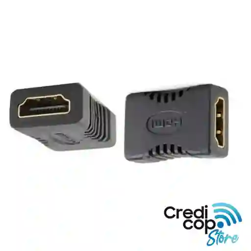 Unión / Adaptador Hdmi A Hdmi 1080p Hembra A Hembra