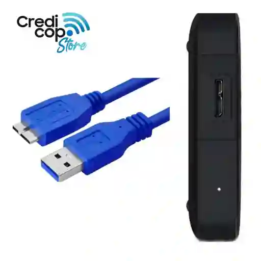 Cable Repuesto Disco Duro 3.0 A Usb