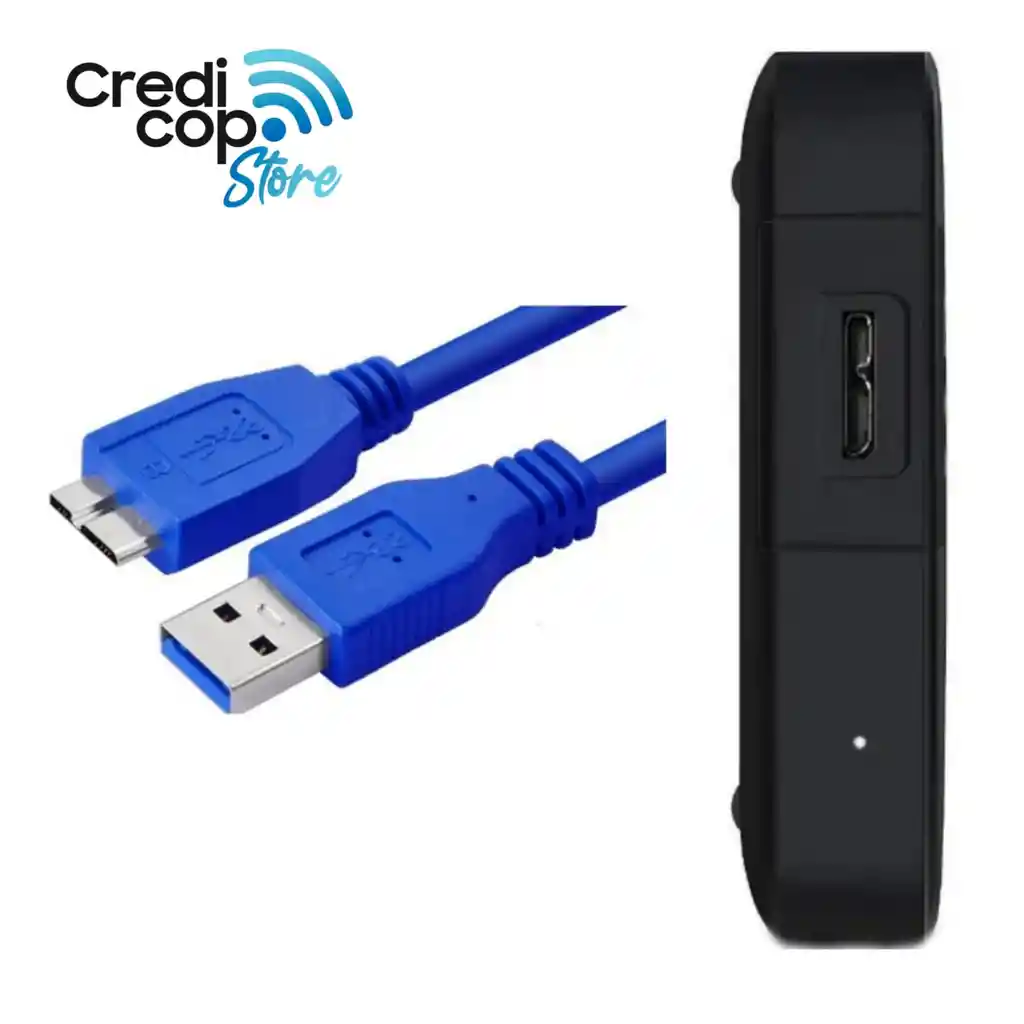 Cable Repuesto Disco Duro 3.0 A Usb