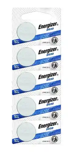 Energizer Pila Batería De Litio Cr2032