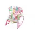 Silla Mecedora Bebe Vibradora Musical Anti Reflujo 3 En 1