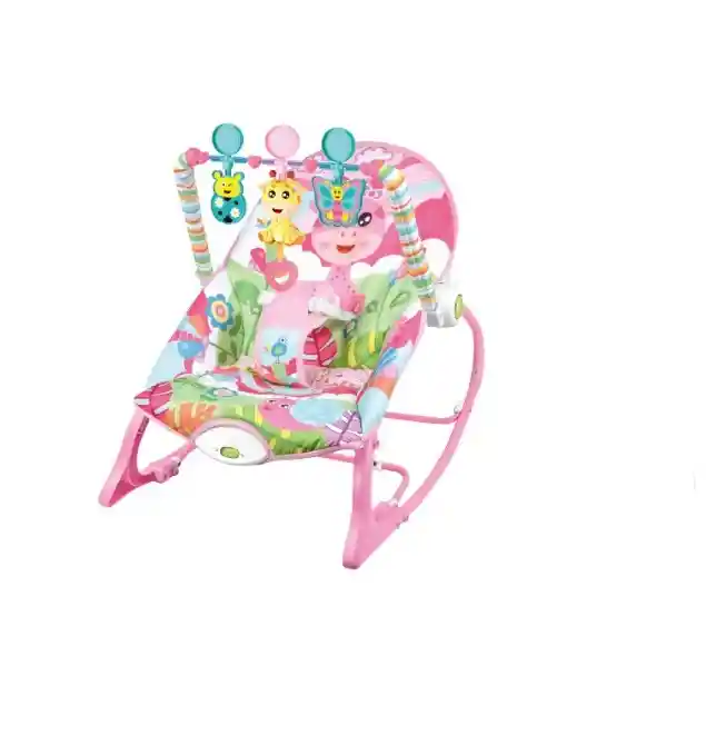 Silla Mecedora Bebe Vibradora Musical Anti Reflujo 3 En 1