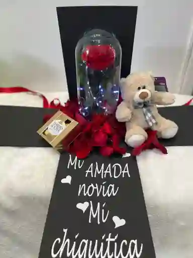 Rosa Preservada De Lujo