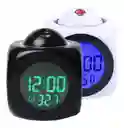 Reloj Despertador Multifuncional Digital Lcd