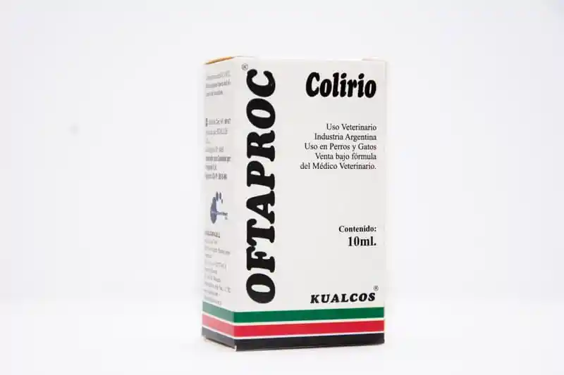 Oftaproc Colirio Solución Oftálmica X 10 Ml