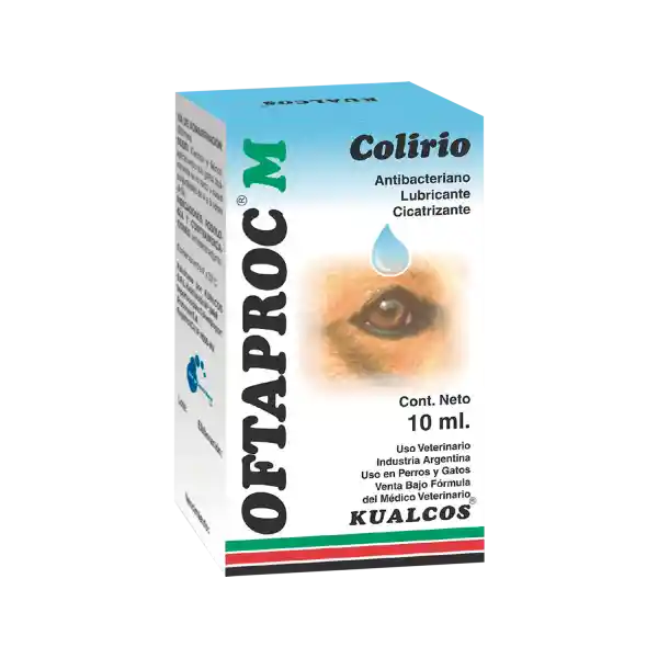 Oftaproc M Colirio Solución Oftálmica X 10 Ml