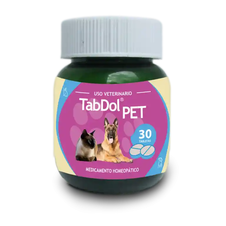 Tabdol Pet Frasco X 30 Tabletas