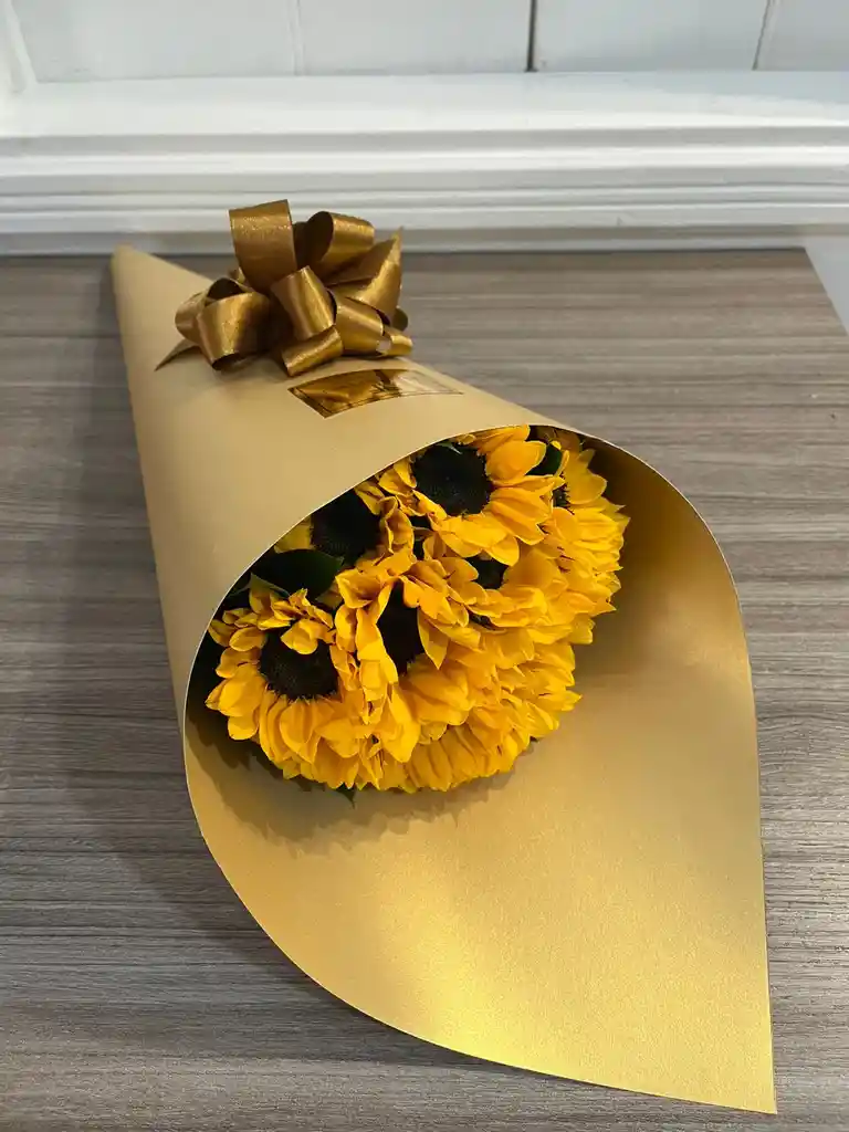 Bouquet De Girasoles Luxury