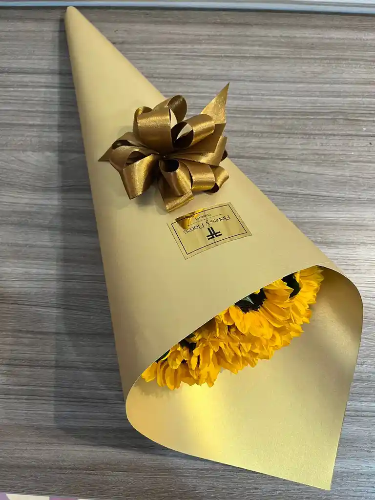 Bouquet De Girasoles Luxury