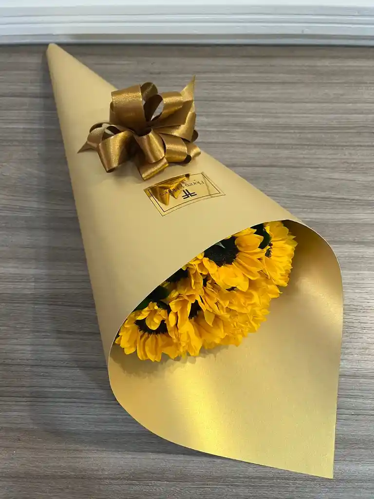 Bouquet De Girasoles Luxury