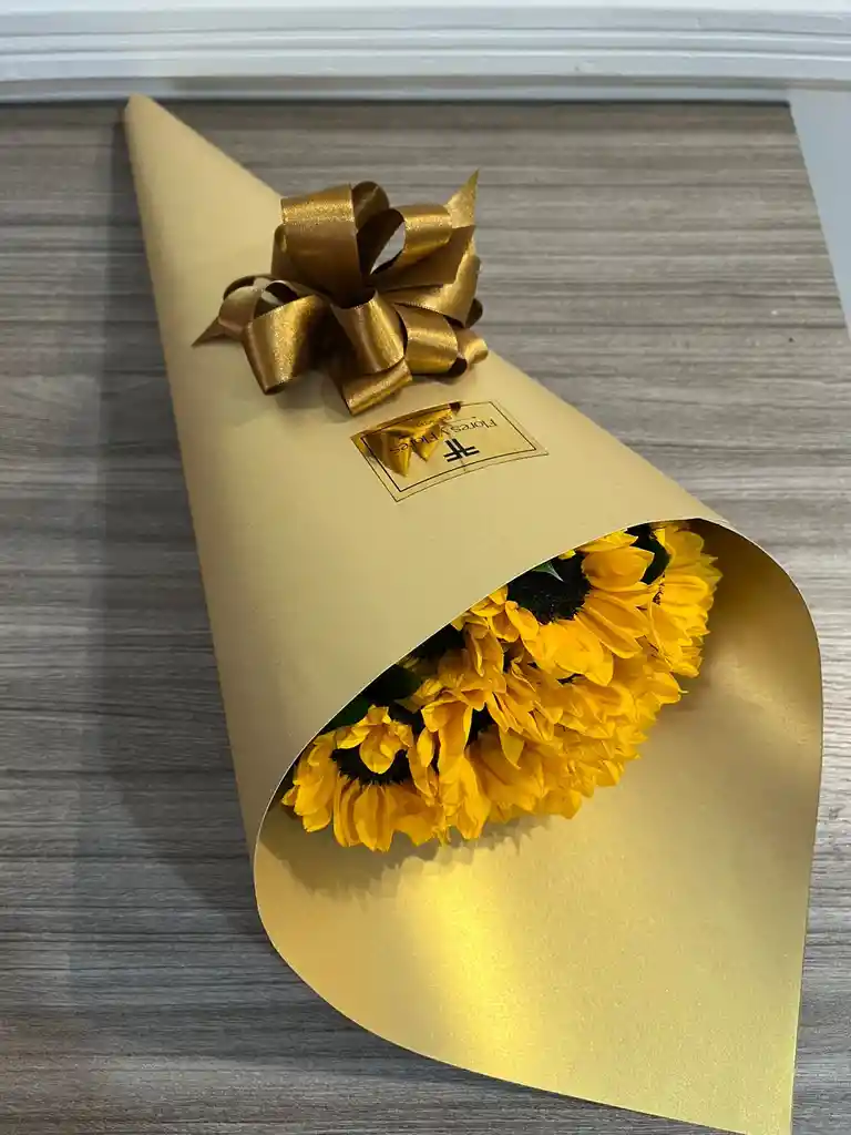 Bouquet De Girasoles Luxury