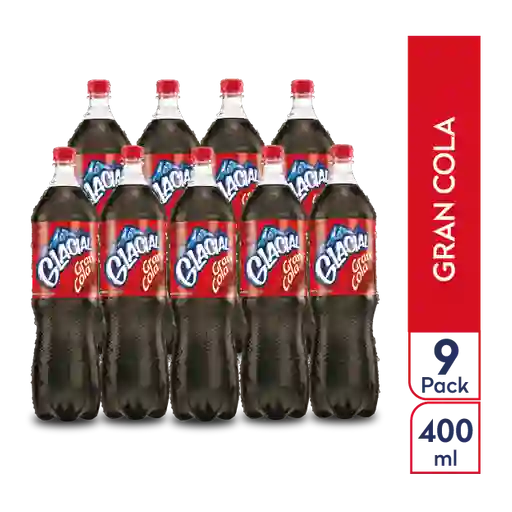 Glacial Gran Cola X 9 Und