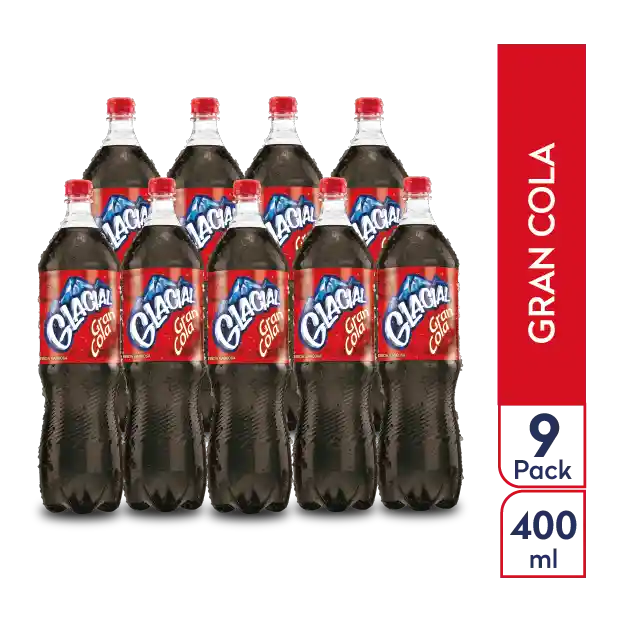 Glacial Gran Cola X 9 Und