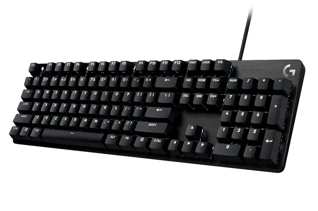 Logitech Teclado G413 Se Mecánico Con Retroiluminacion Blanca