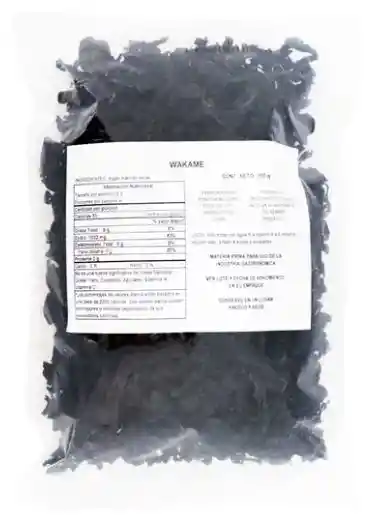 Algas Wakame X 100g