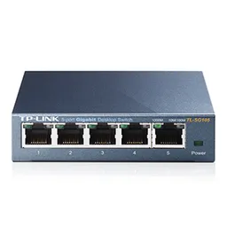 Tp-link Tl-sg105 S1005g Switch Gigabit De Escritorio 5 Puertos 10/100m