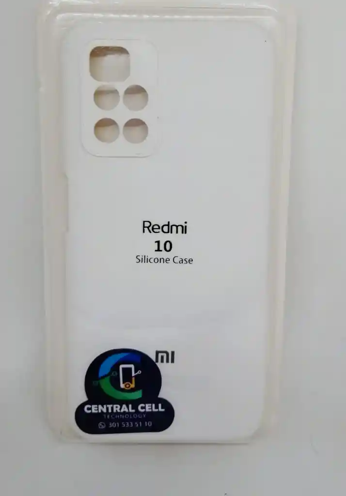 Silicone Case Redmi 10