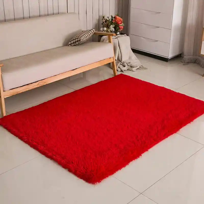 Alfombra Tapete Peluda Hogar 2mts X 1.5mts Decorativo