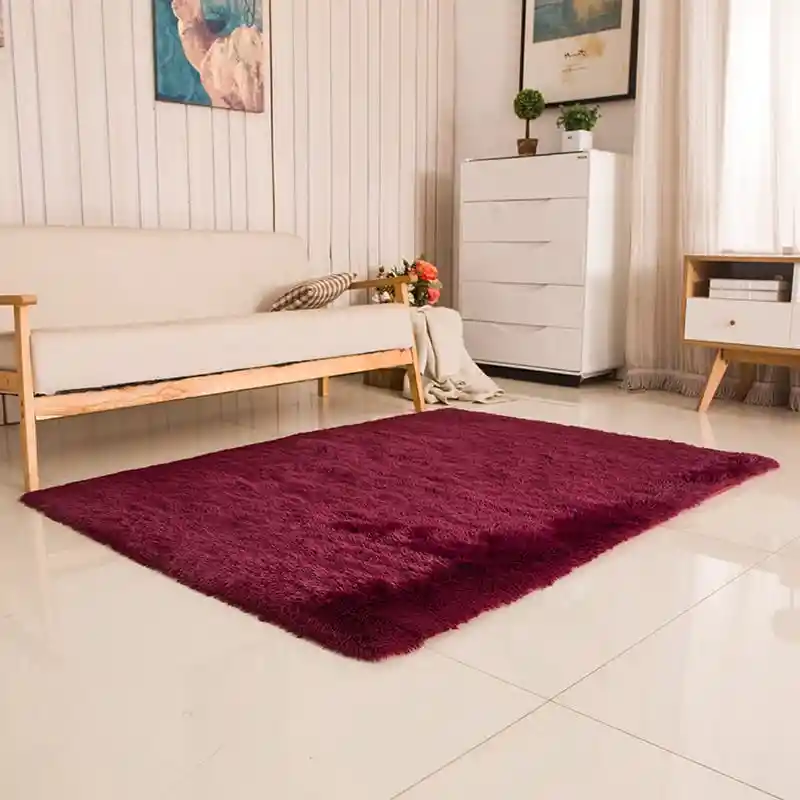 Alfombra Tapete Peluda Hogar 2mts X 1.5mts Decorativo