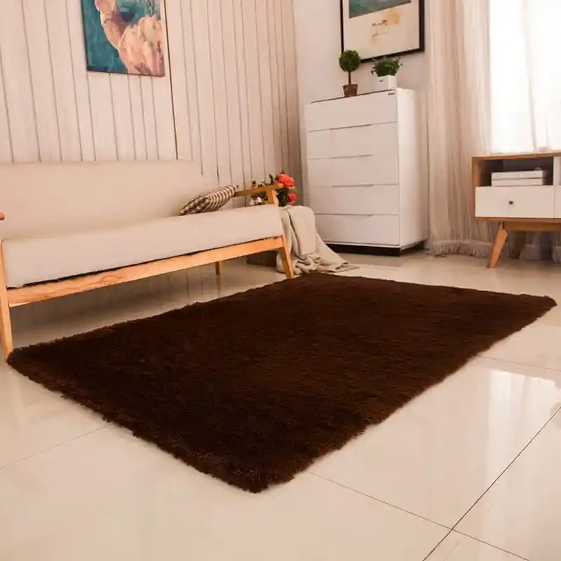 Alfombra Tapete Peluda Hogar 2mts X 1.5mts Decorativo