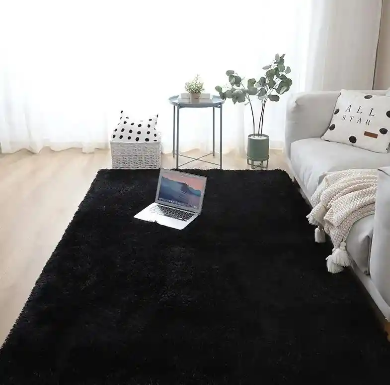 Alfombra Tapete Peluda Hogar 2mts X 1.5mts Decorativo