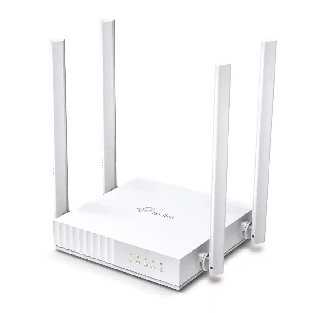 router inalambrico doble banda Tp-Link ac750 blanco