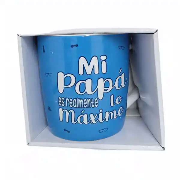 Nico Taza Mug Porcelana Mi Papá Es Realmente Lo Máximo