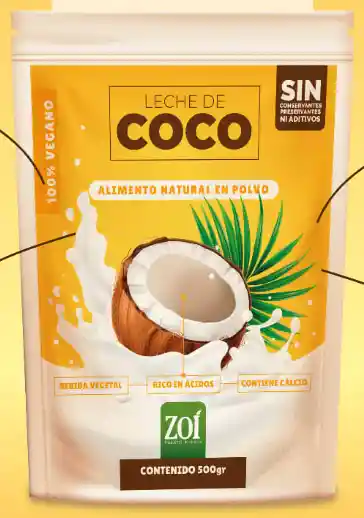 Zoi Leche De Coco