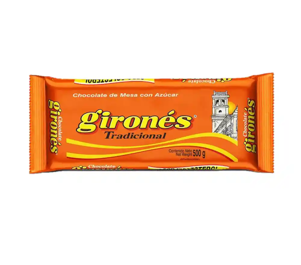 Girones Chocolatetradicional X 500 Gr