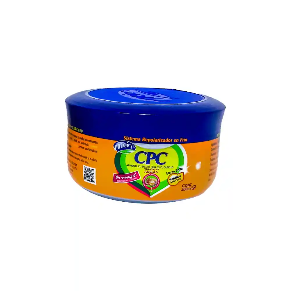 Cpc Repolarizador En Frio - Efecto Liso - Anticaida 300ml