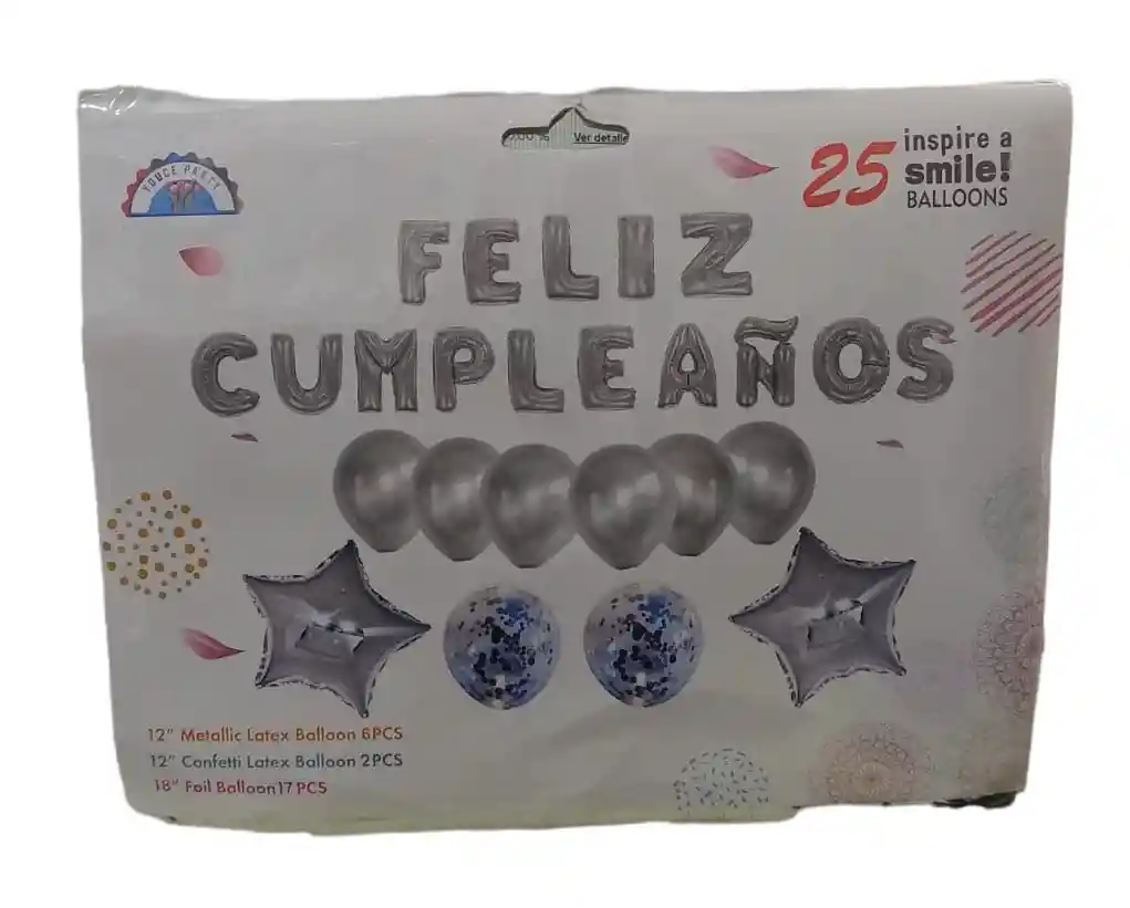 Globos De Decoracion Feliz Cumpleños