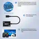 Tarjeta Capturadora De Video Usb 3.0 A Hdmi Full Hd 1080p 4k