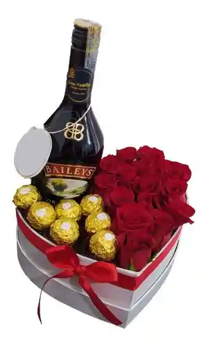 Rosas, Choclates Y Baileys Detalles Mágicos