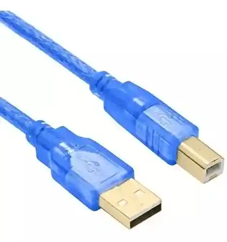 Cable Usb 2.0 Para Impresora 1.5 Metros Blindado Con Filtro