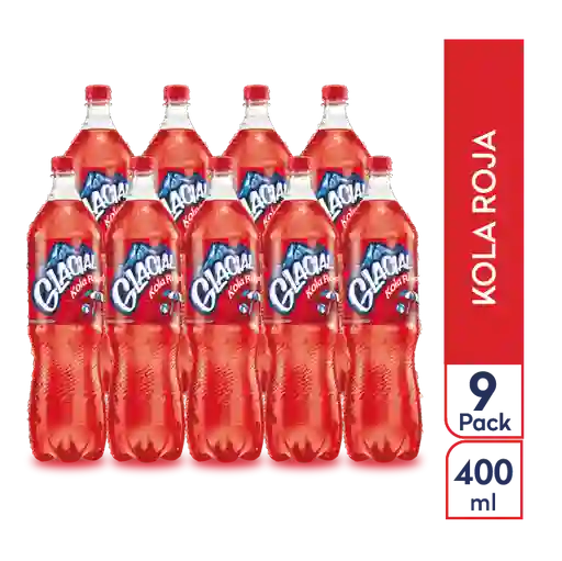 Glacial Kola Roja X 9 Und