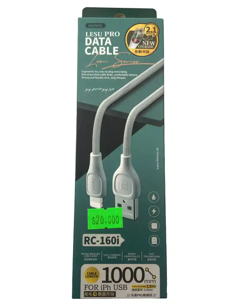 Data Cable Remax Iphone Usb-lightning