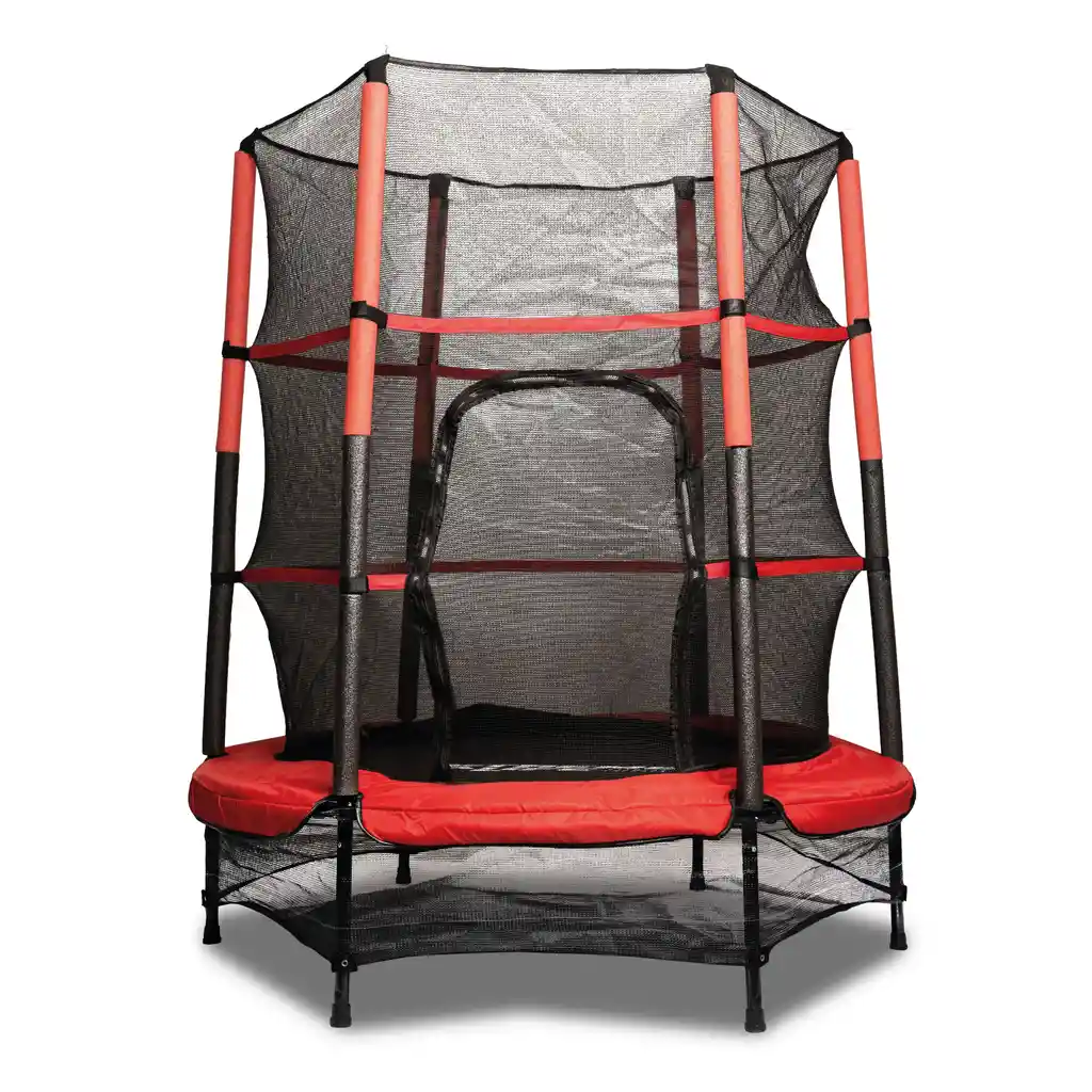 Trampolin Saltarin 1.4 Mts Para Niños Con Malla Para Evento