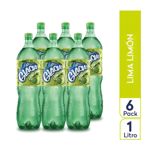 Glacial Lima Limon X 6 Und