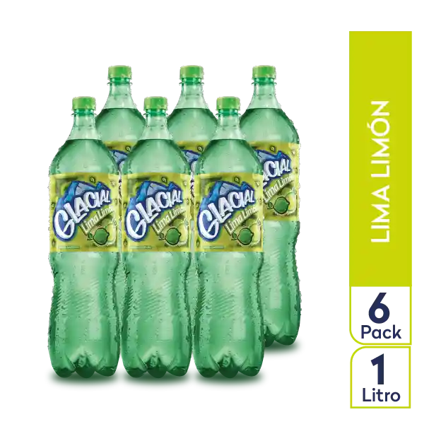 Glacial Lima Limon X 6 Und