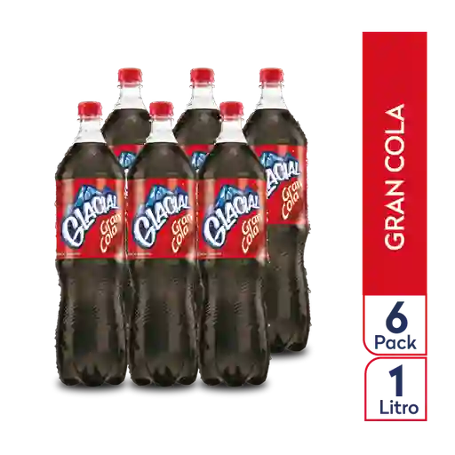 Glacial Cola Negra X 6 Und