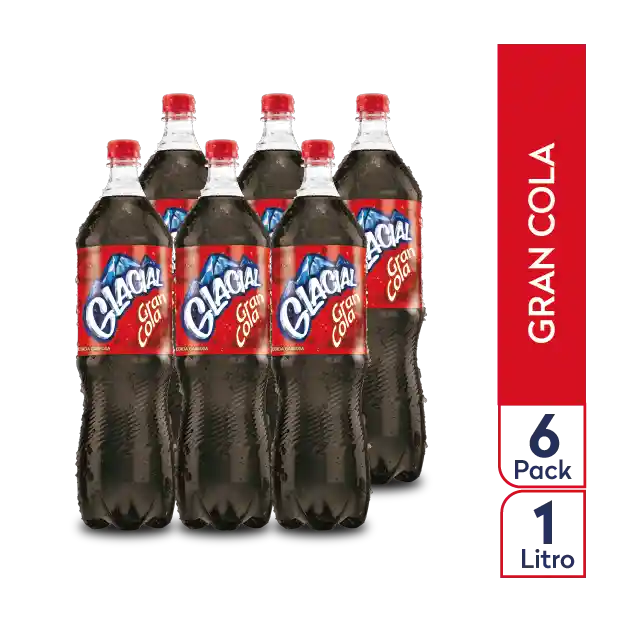 Glacial Cola Negra X 6 Und