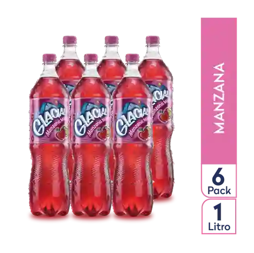 Glacial Manzana X 6 Und