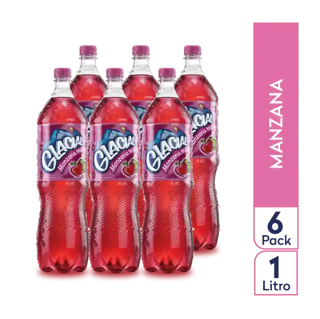 Glacial Manzana X 6 Und