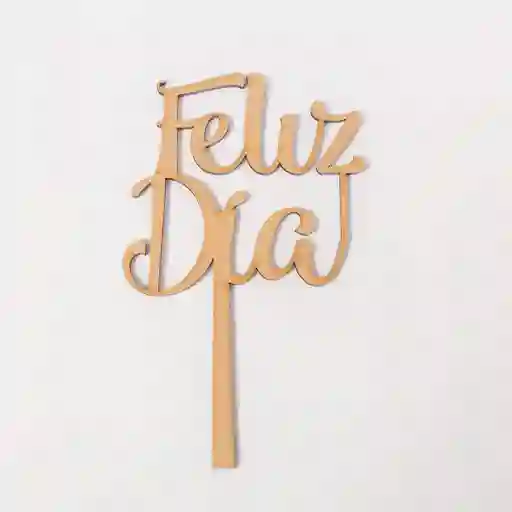 Topper Feliz Dia