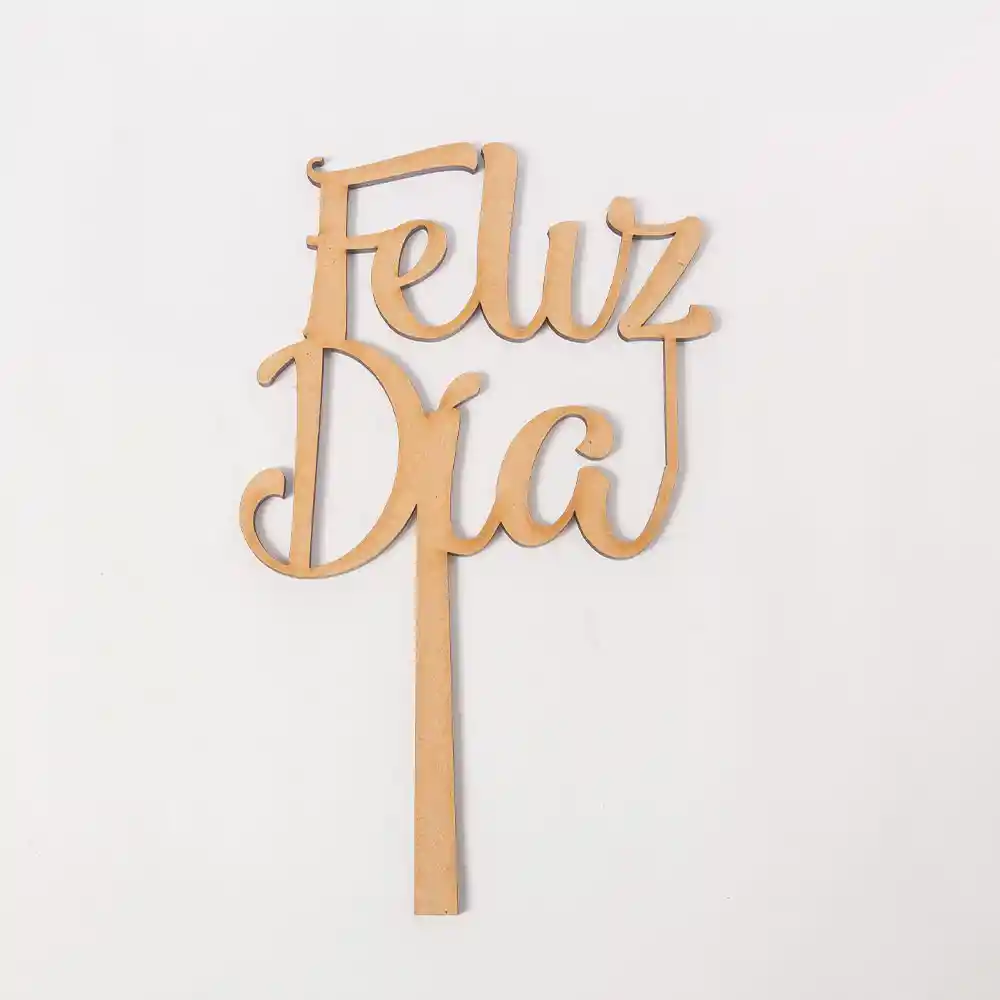 Topper Feliz Dia