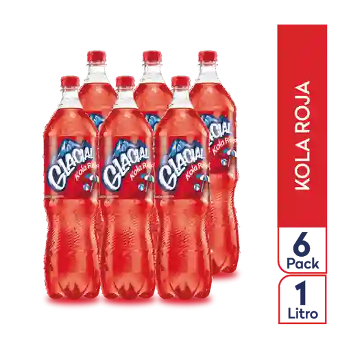 Glacial Kola Roja X 6 Und