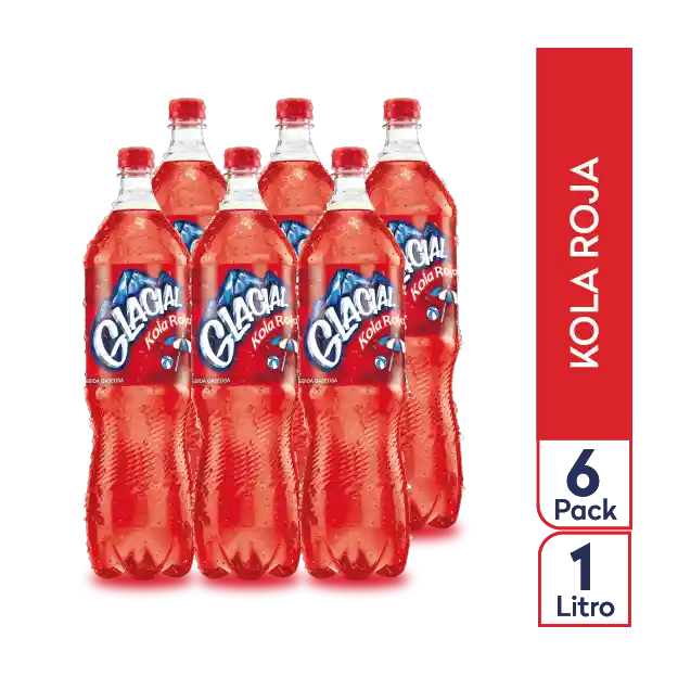 Glacial Kola Roja X 6 Und