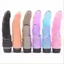 Dildo Consolador Vibrador 19 Cms Punto G 10 Velocidades